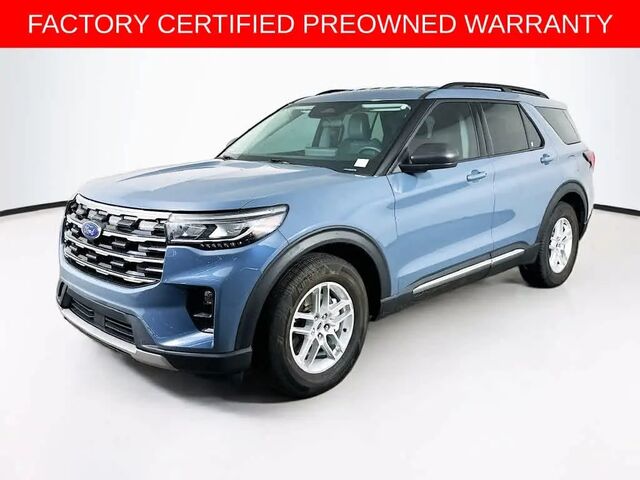 2025 Ford Explorer Active