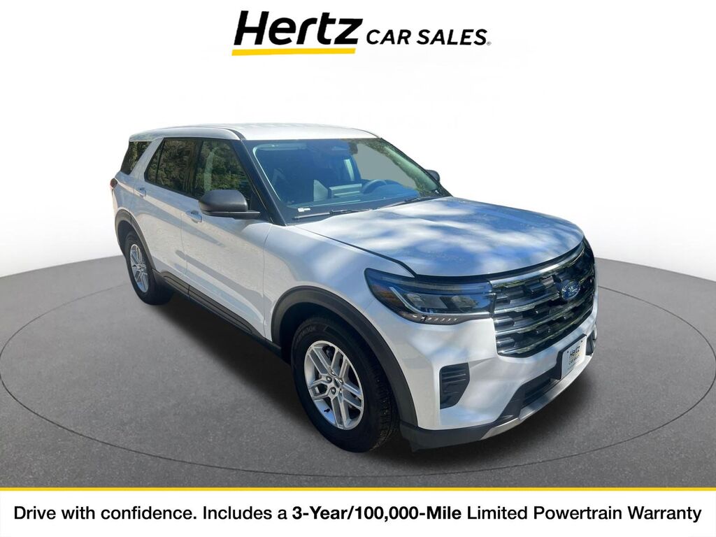 2026 Ford Explorer Active w/100A Pkg — photo 1 of 1