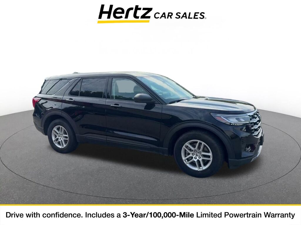 2026 Ford Explorer Active w/100A Pkg — photo 1 of 11