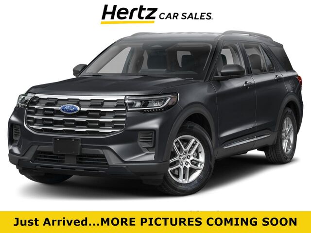 2026 Ford Explorer Active w/100A Pkg