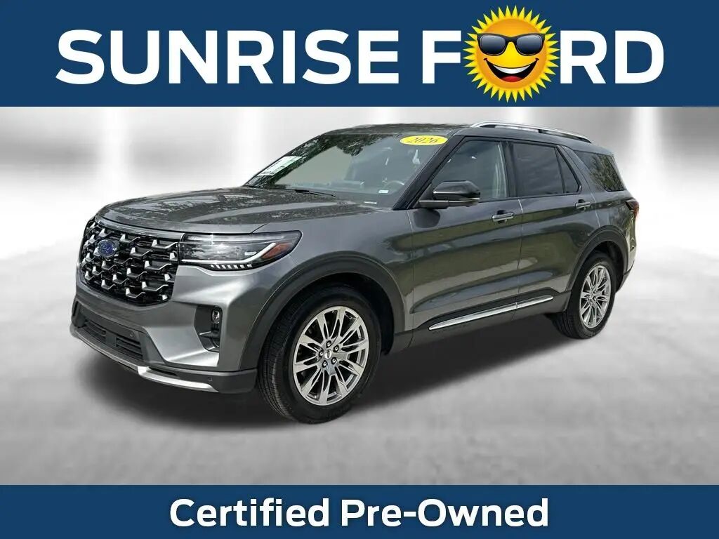 2026 Ford Explorer Platinum — photo 1 of 27