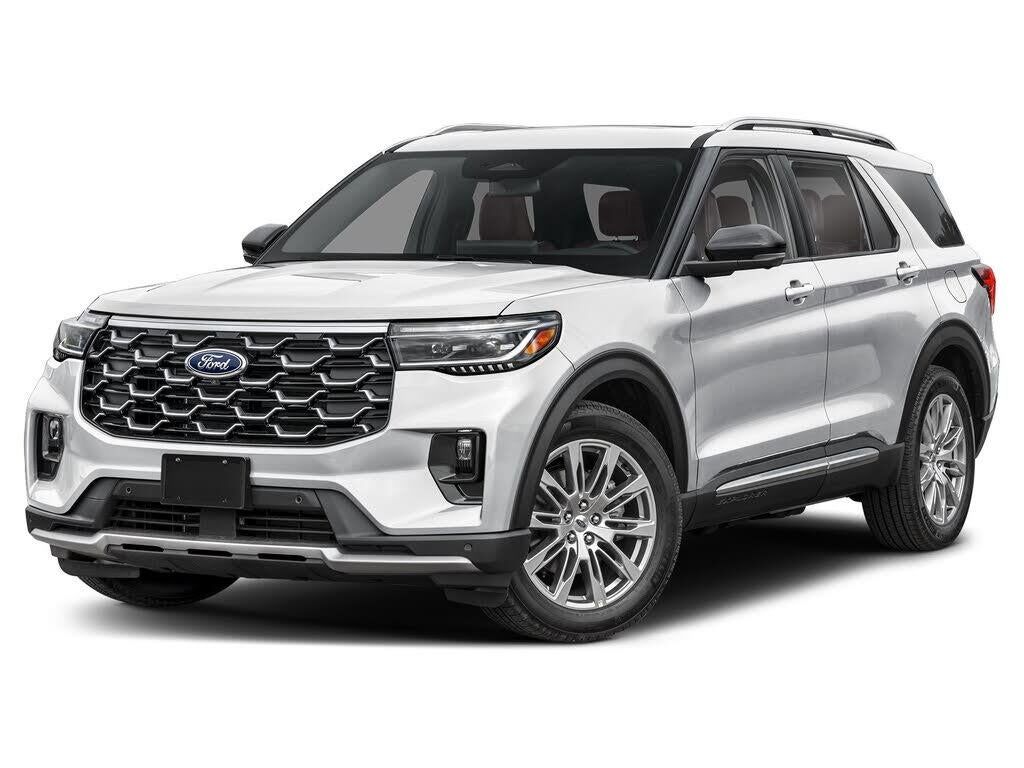 2025 Ford Explorer Platinum — photo 1 of 1