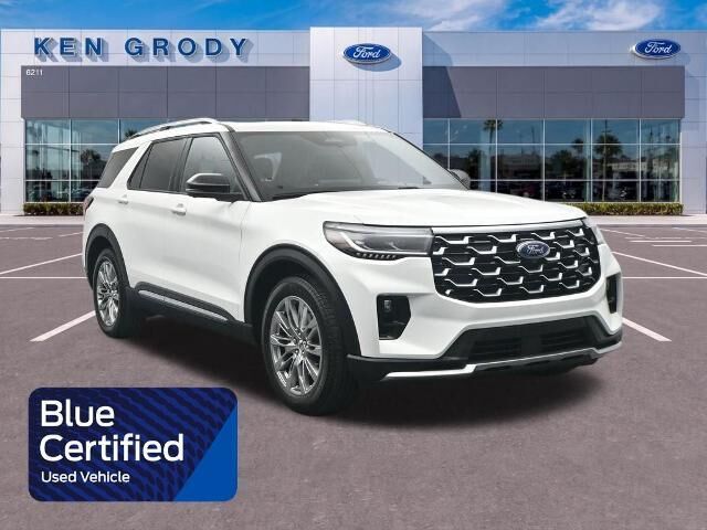 2025 Ford Explorer Platinum