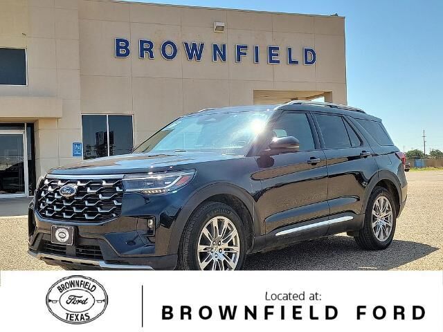 2025 Ford Explorer Platinum — photo 1 of 6