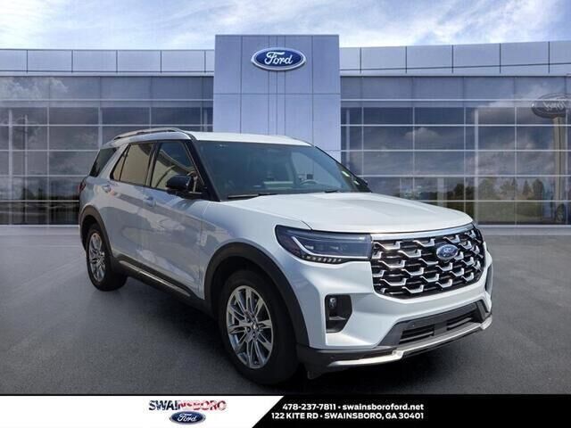 2025 Ford Explorer Platinum — photo 1 of 26