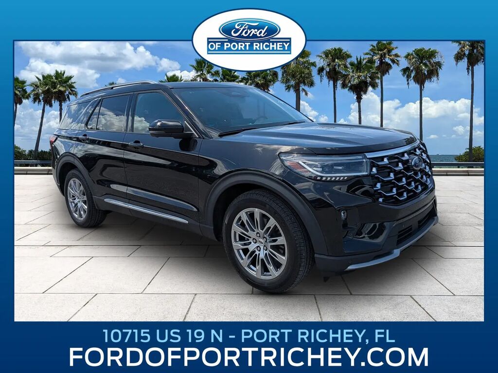 2026 Ford Explorer Platinum — photo 1 of 13