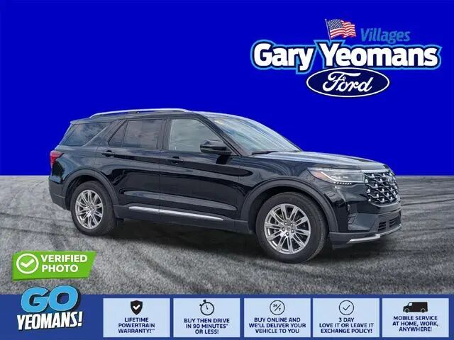 2026 Ford Explorer Platinum — photo 1 of 36