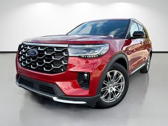 2025 Ford Explorer Platinum — photo 1 of 13