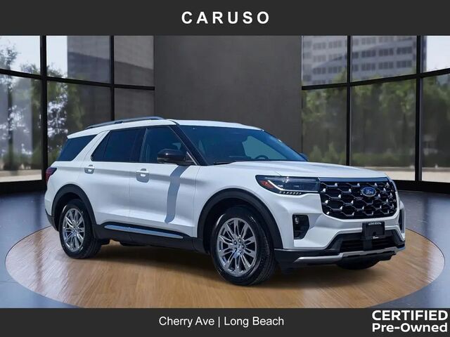 2025 Ford Explorer Platinum