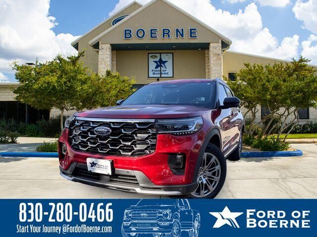 2026 Ford Explorer Platinum — photo 1 of 26