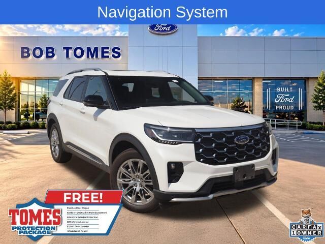 2025 Ford Explorer Platinum