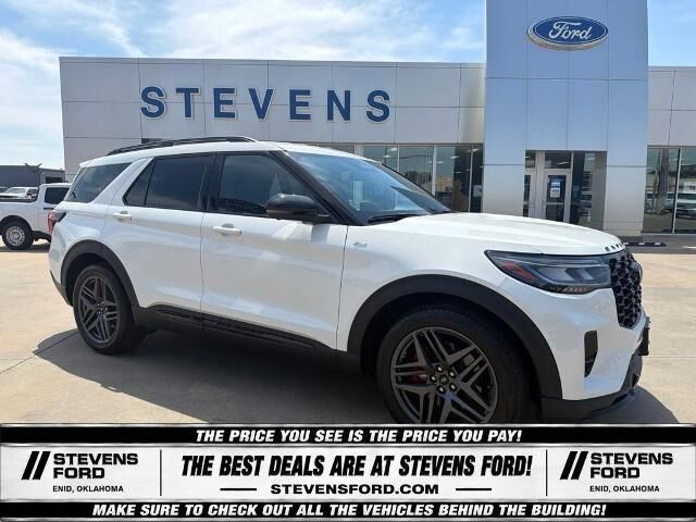 2025 Ford Explorer ST-Line — photo 1 of 26