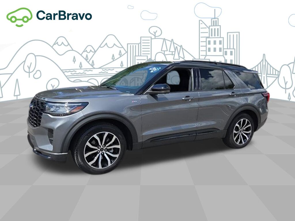 2025 Ford Explorer ST-Line — photo 1 of 7