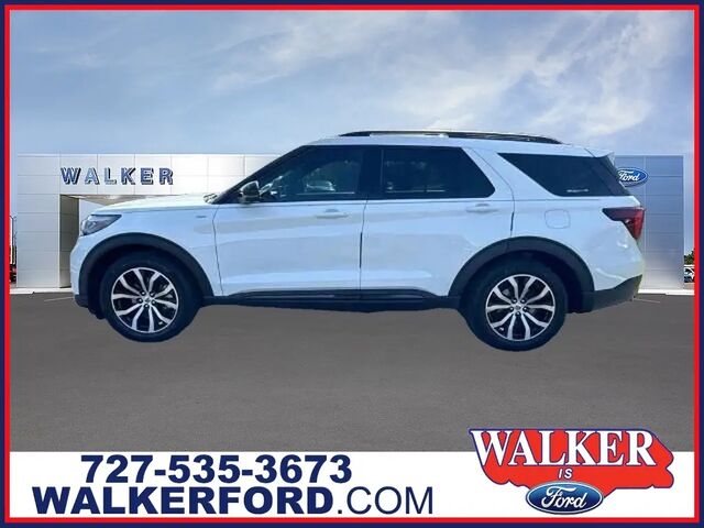 2025 Ford Explorer ST-Line