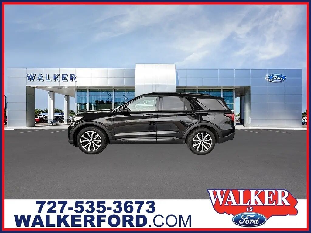 2025 Ford Explorer ST-Line — photo 1 of 26