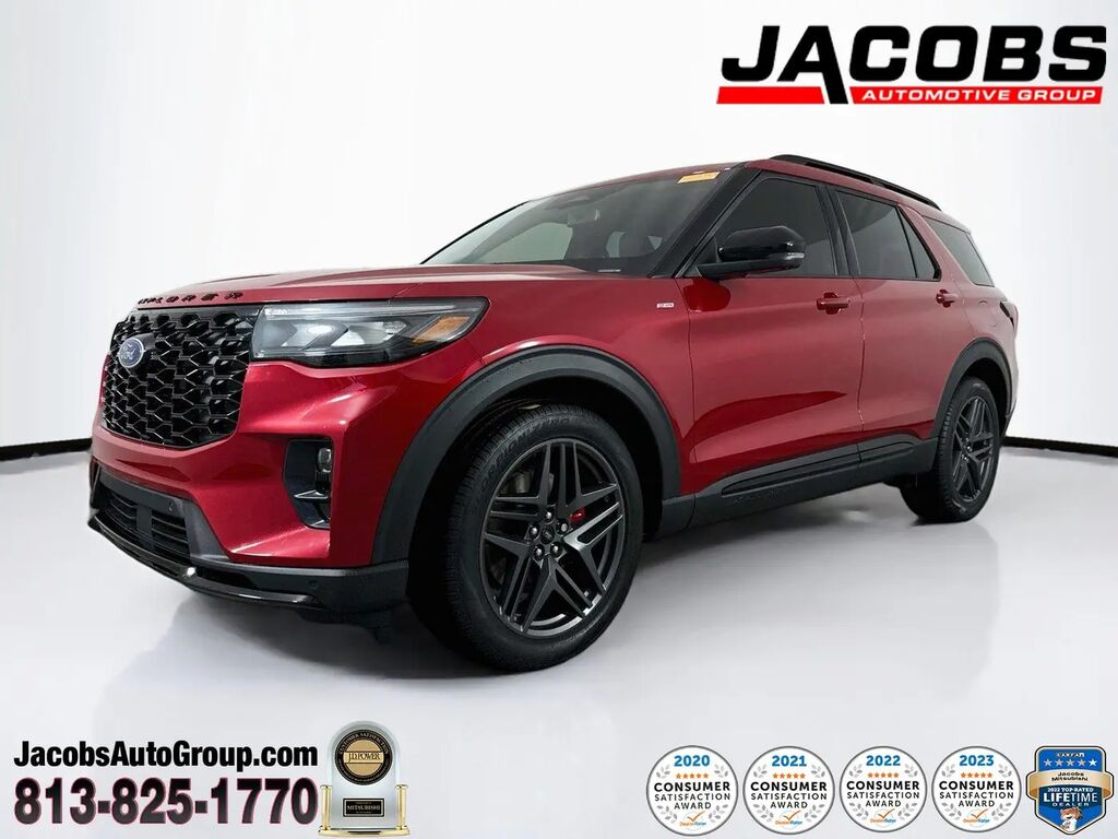 2025 Ford Explorer ST-Line — photo 1 of 13