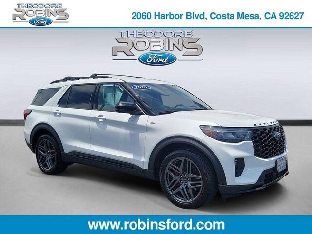 2026 Ford Explorer ST-Line