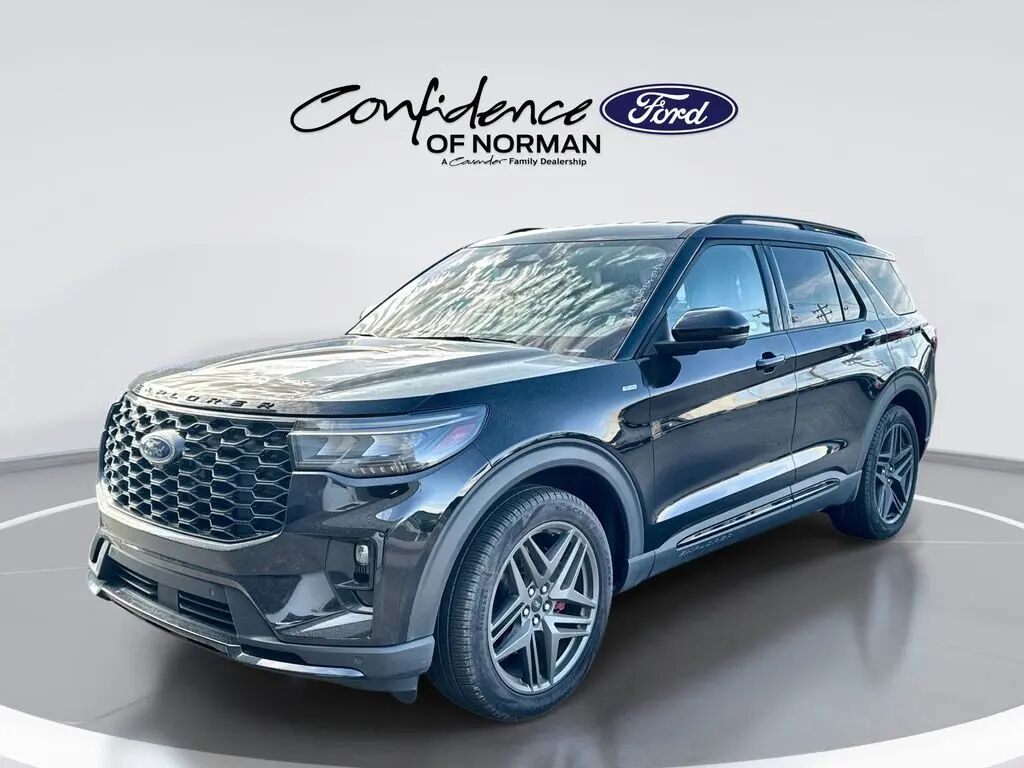 2026 Ford Explorer ST-Line — photo 1 of 10