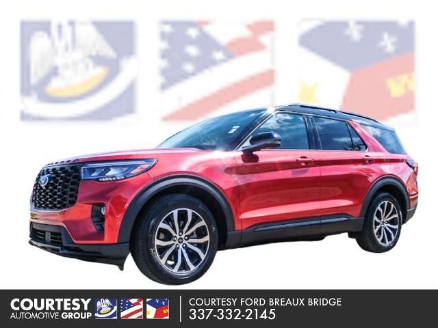 2025 Ford Explorer ST-Line — photo 1 of 13
