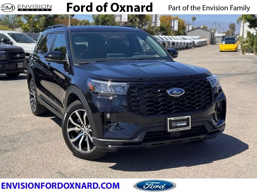 2026 Ford Explorer ST-Line — photo 1 of 1