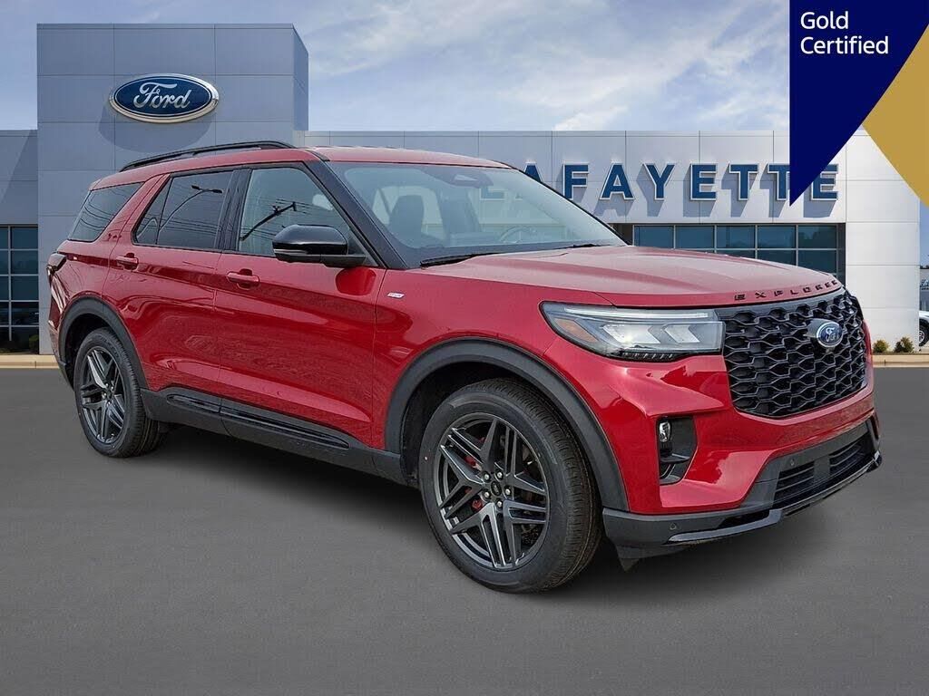2025 Ford Explorer ST-Line — photo 1 of 1