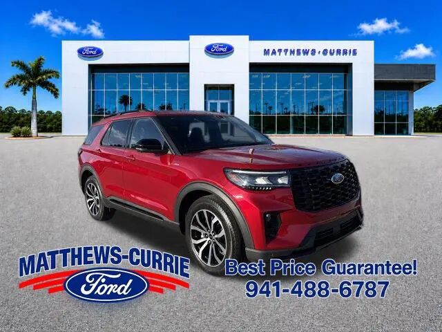 2025 Ford Explorer ST-Line