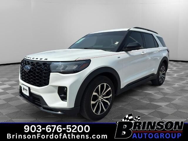 2026 Ford Explorer ST-Line — photo 1 of 13