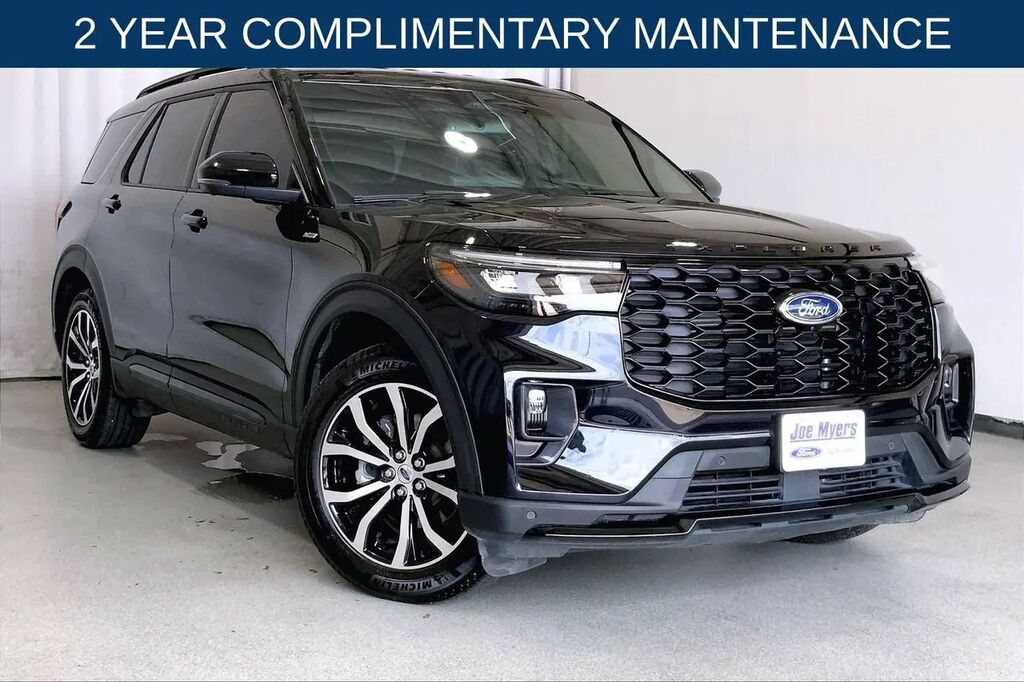 2025 Ford Explorer ST-Line — photo 1 of 1