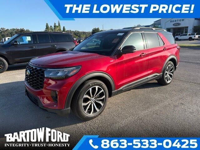 2026 Ford Explorer ST-Line — photo 1 of 13