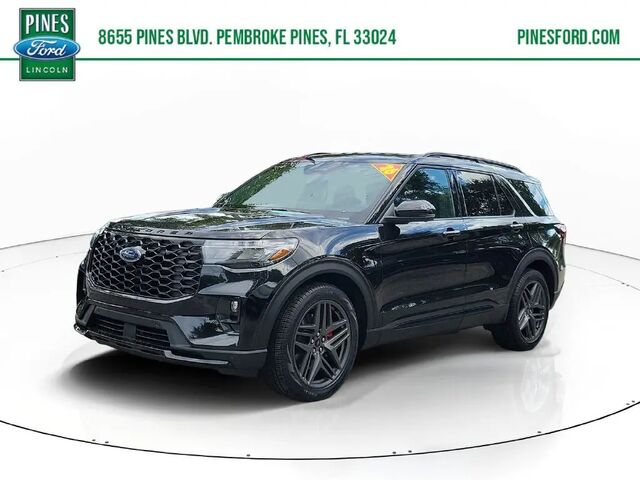 2026 Ford Explorer ST-Line
