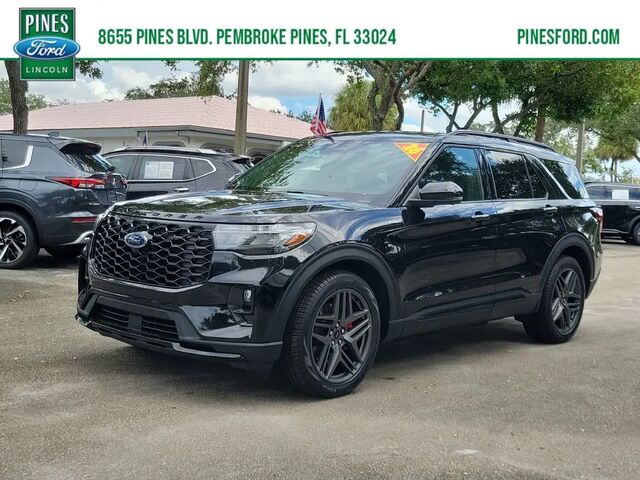 2026 Ford Explorer ST-Line