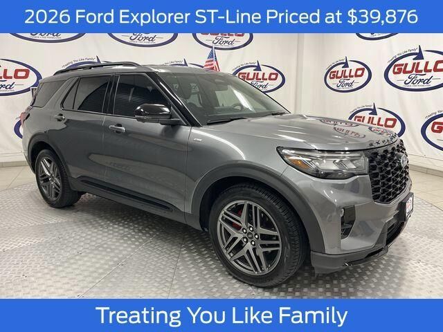 2026 Ford Explorer ST-Line