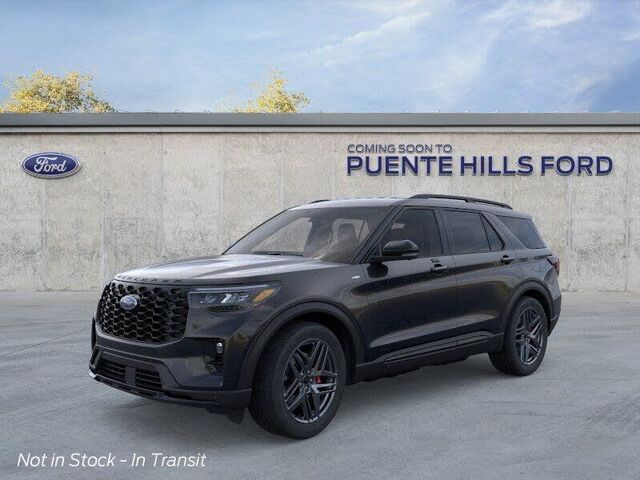 2026 Ford Explorer ST-Line — photo 1 of 1