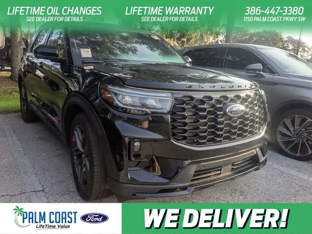 2025 Ford Explorer ST-Line — photo 1 of 1