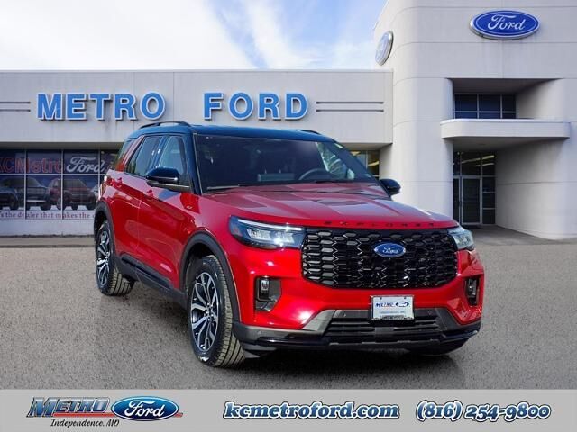 2025 Ford Explorer ST-Line