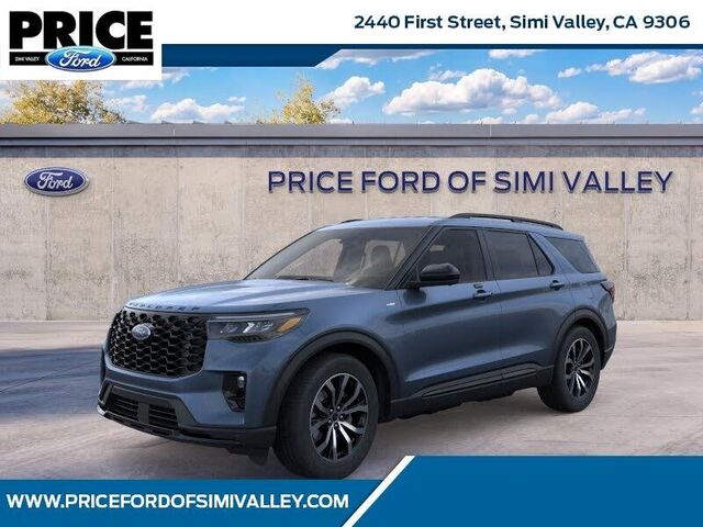 2026 Ford Explorer ST-Line