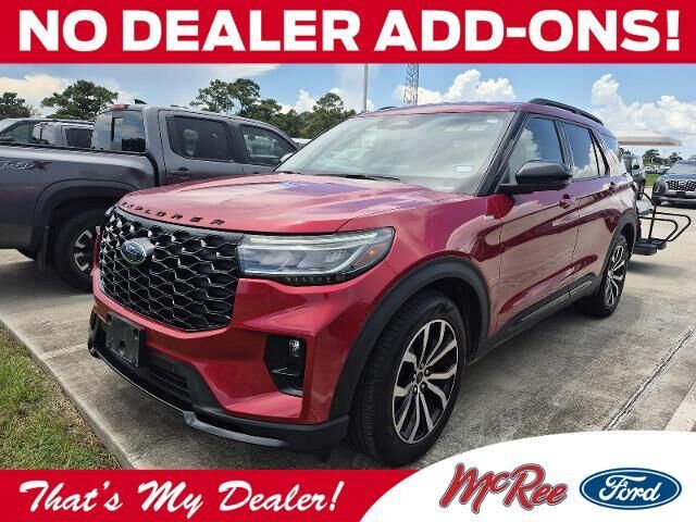 2025 Ford Explorer ST-Line — photo 1 of 1