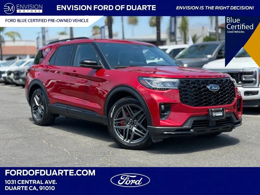 2025 Ford Explorer ST-Line — photo 1 of 11