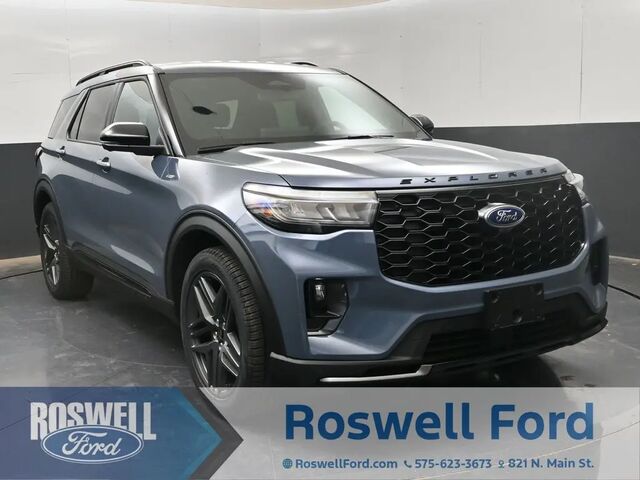 2025 Ford Explorer ST-Line