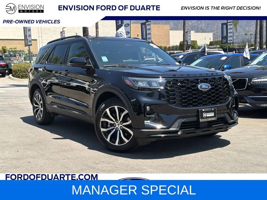 2026 Ford Explorer ST-Line — photo 1 of 13