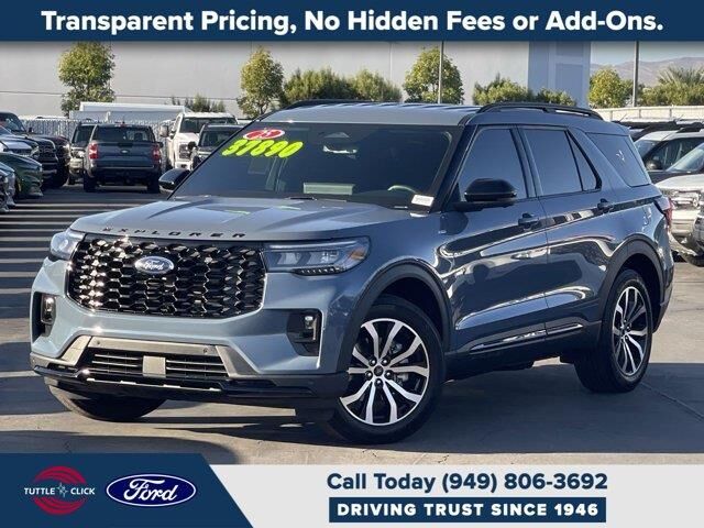2025 Ford Explorer ST-Line