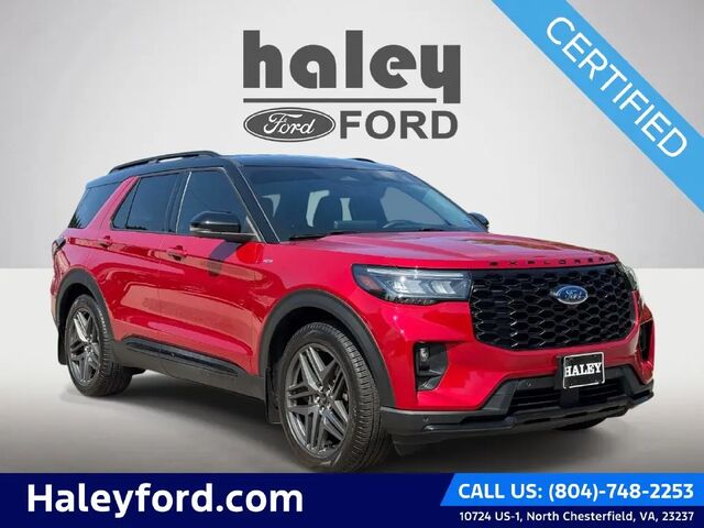 2025 Ford Explorer ST-Line