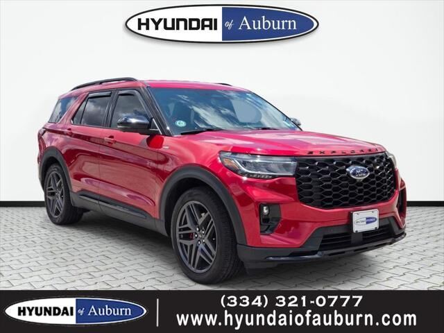 2025 Ford Explorer ST-Line — photo 1 of 13