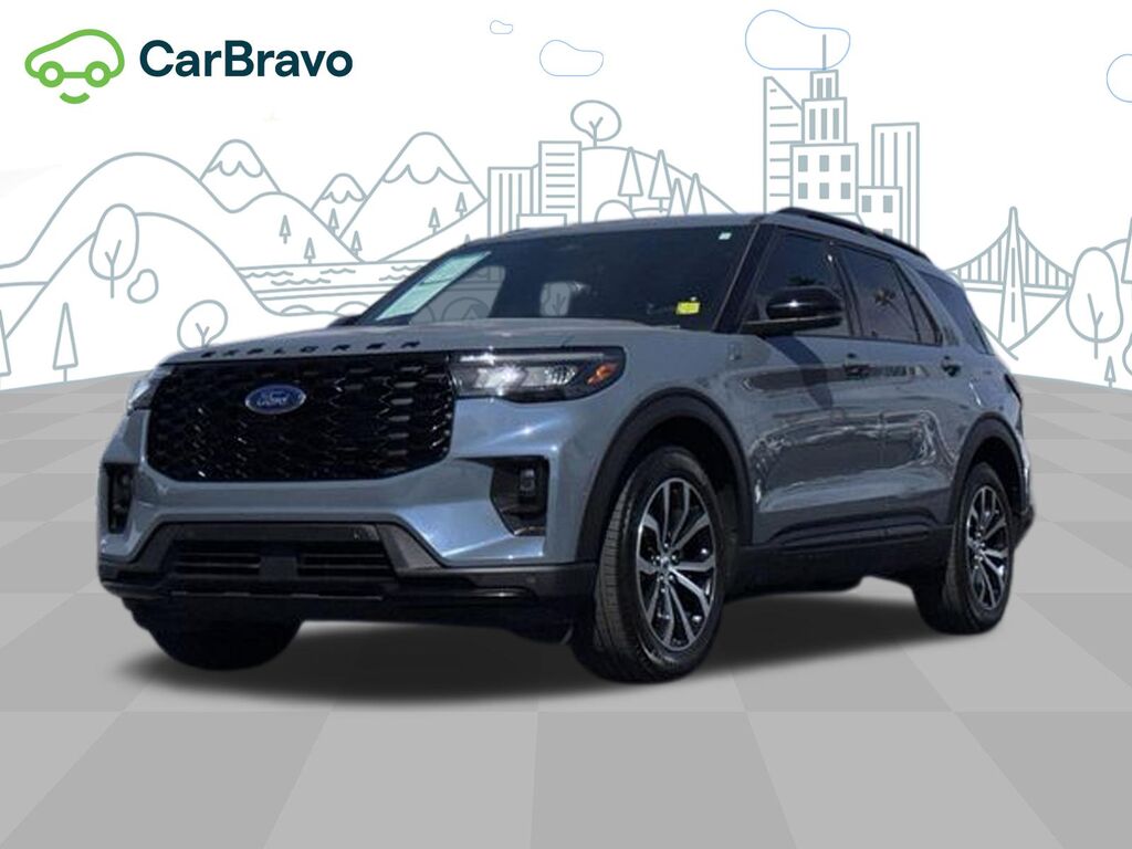 2025 Ford Explorer ST-Line — photo 1 of 6