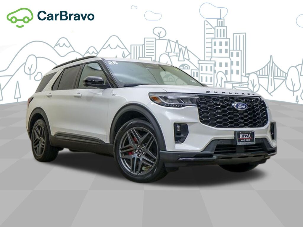 2025 Ford Explorer ST-Line — photo 1 of 7