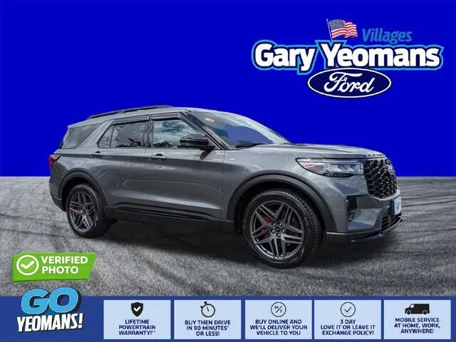 2026 Ford Explorer ST-Line — photo 1 of 53
