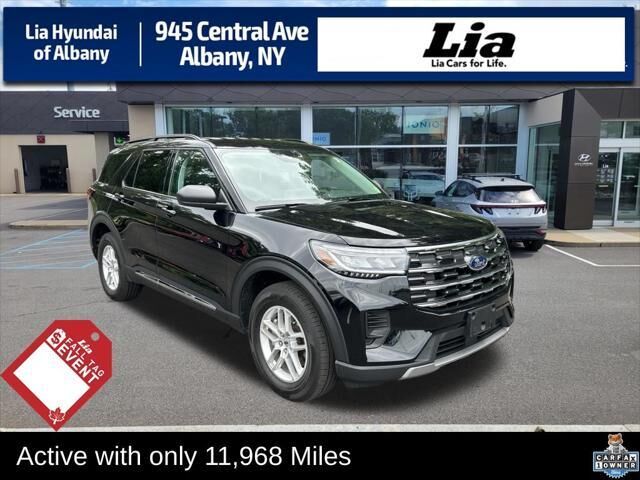 2025 Ford Explorer Active