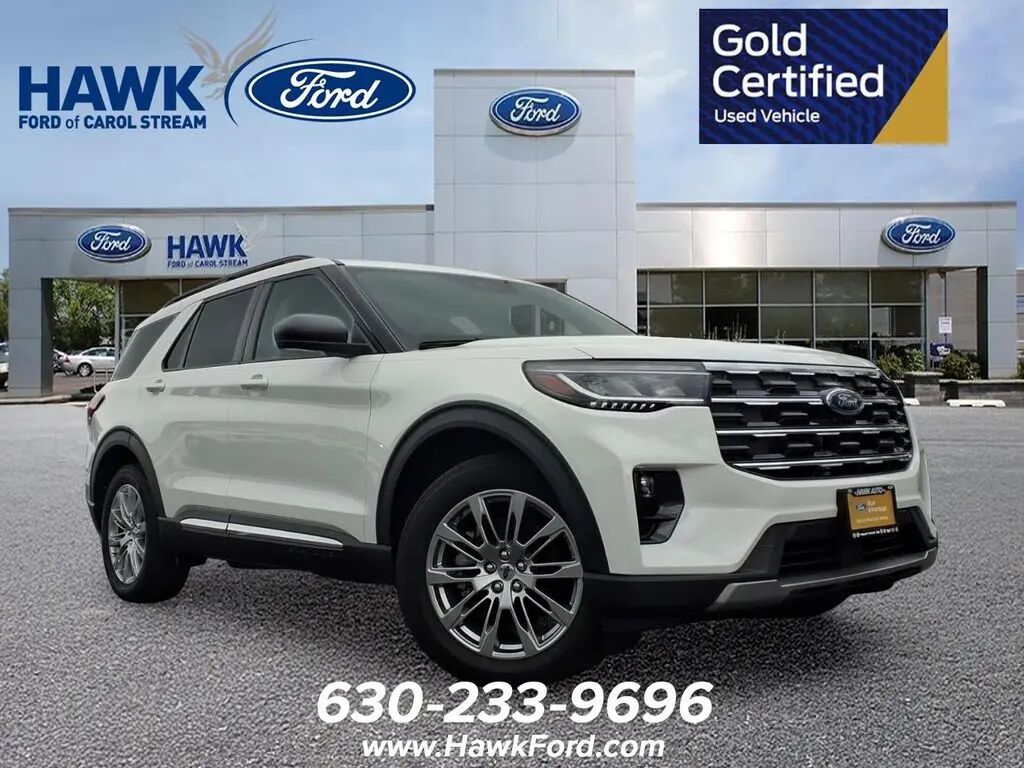 2025 Ford Explorer Active — photo 1 of 100