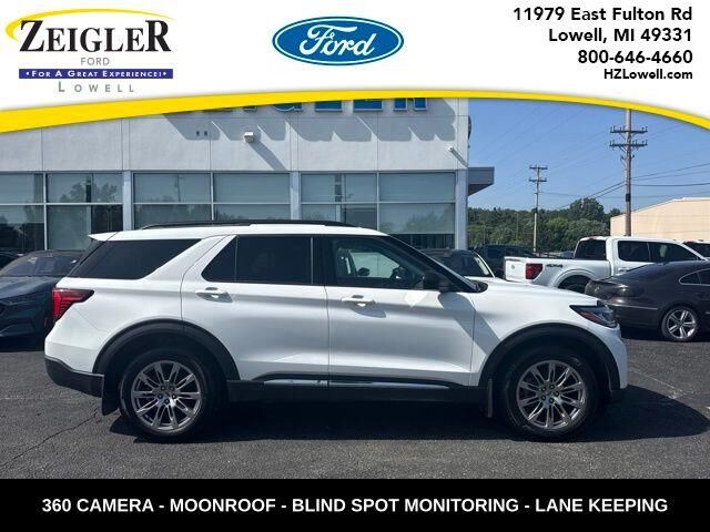 2025 Ford Explorer Active — photo 1 of 13