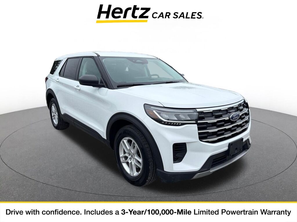 2026 Ford Explorer ACTI — photo 1 of 1